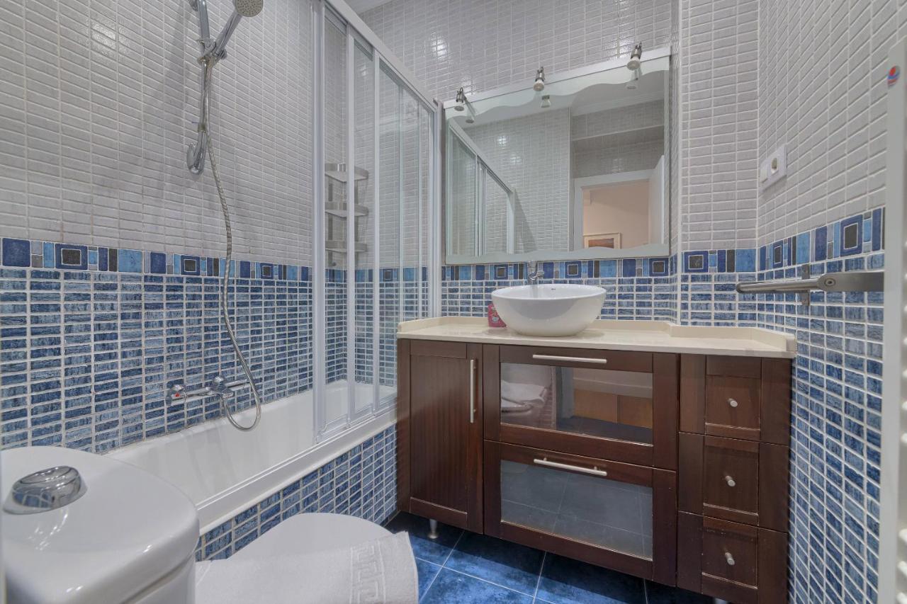 Apartament Iturribide Hogar Moderno Junto Al Metro Bilbao Zewnętrze zdjęcie