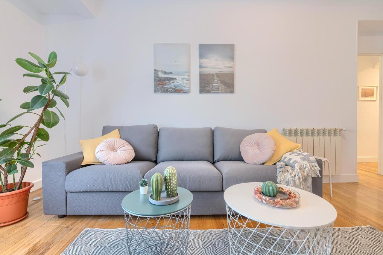 Apartament Iturribide Hogar Moderno Junto Al Metro Bilbao Zewnętrze zdjęcie