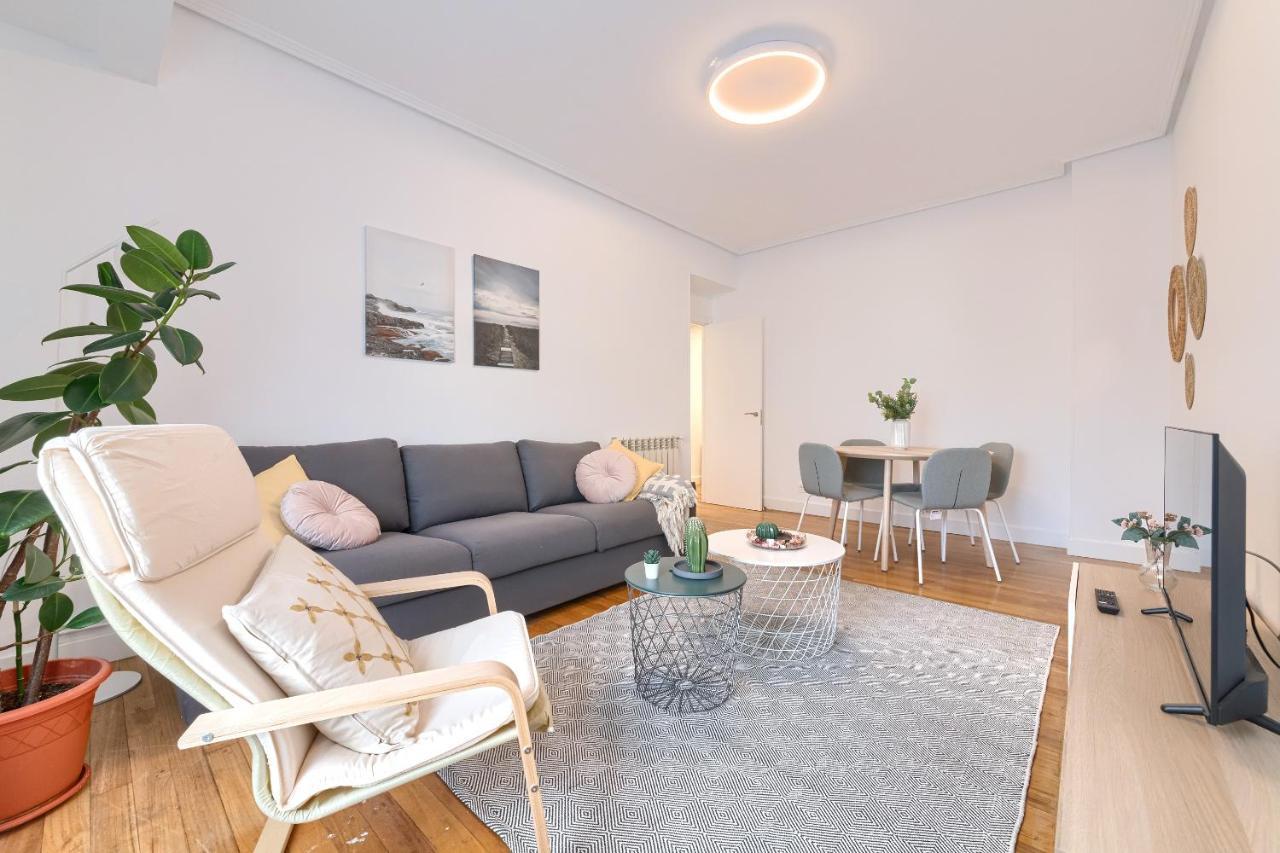 Apartament Iturribide Hogar Moderno Junto Al Metro Bilbao Zewnętrze zdjęcie